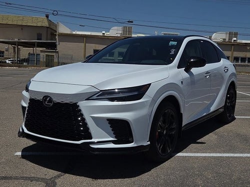2026 Lexus RX 500h F SPORT PERFORMANCE AWD