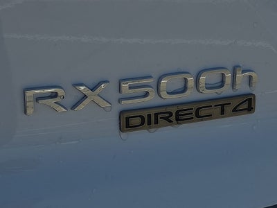 2026 Lexus RX 500h F SPORT PERFORMANCE AWD