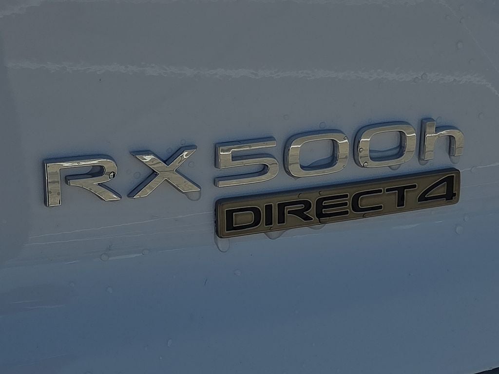 2026 Lexus RX 500h F SPORT PERFORMANCE AWD