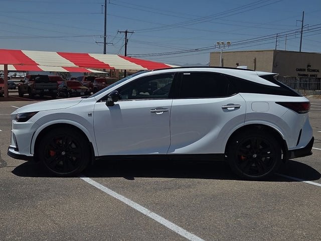 2026 Lexus RX 500h F SPORT PERFORMANCE AWD
