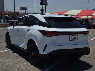 2026 Lexus RX 500h F SPORT PERFORMANCE AWD