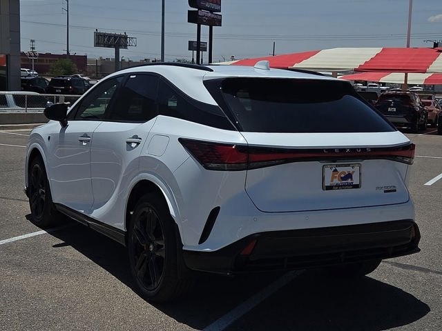 2026 Lexus RX 500h F SPORT PERFORMANCE AWD