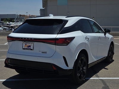2026 Lexus RX 500h F SPORT PERFORMANCE AWD