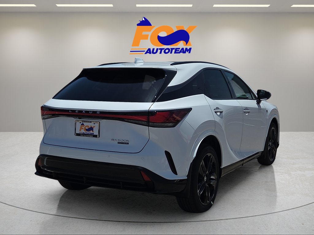 2026 Lexus RX 500h F SPORT Performance