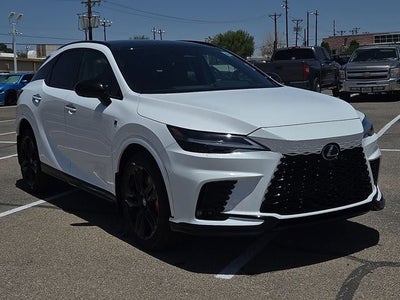2026 Lexus RX 500h F SPORT PERFORMANCE AWD