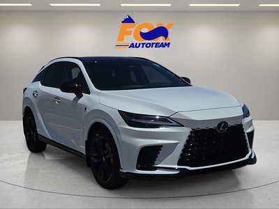 2026 Lexus RX 500h F SPORT Performance