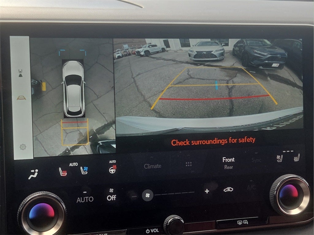 2023 Lexus RX 500h F SPORT Performance