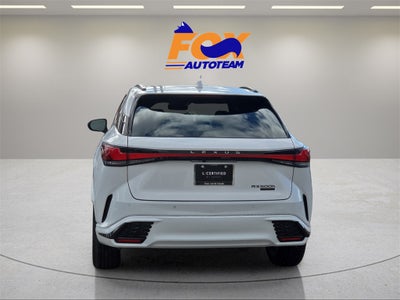 2023 Lexus RX 500h F SPORT Performance