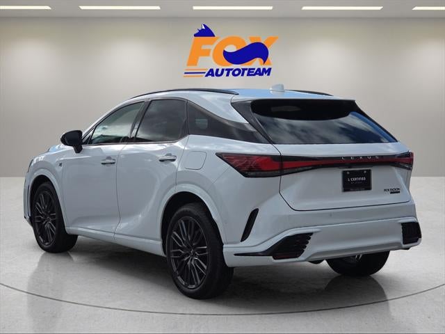 2023 Lexus RX 500h F SPORT Performance