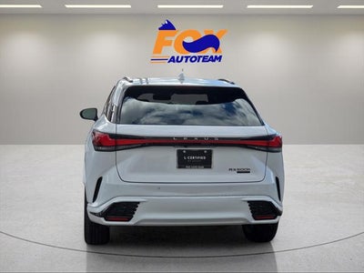 2023 Lexus RX 500h F SPORT Performance