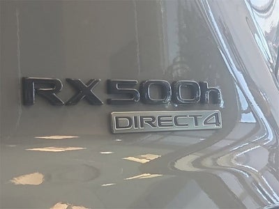 2026 Lexus RX 500h F SPORT PERFORMANCE AWD