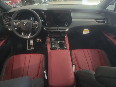 2026 Lexus RX 500h F SPORT PERFORMANCE AWD