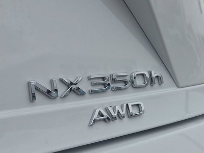 2026 Lexus NX 350h PREMIUM