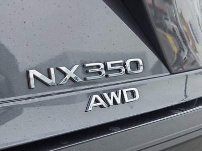 2026 Lexus NX 350 Luxury
