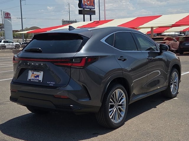 2026 Lexus NX 350 LUXURY AWD