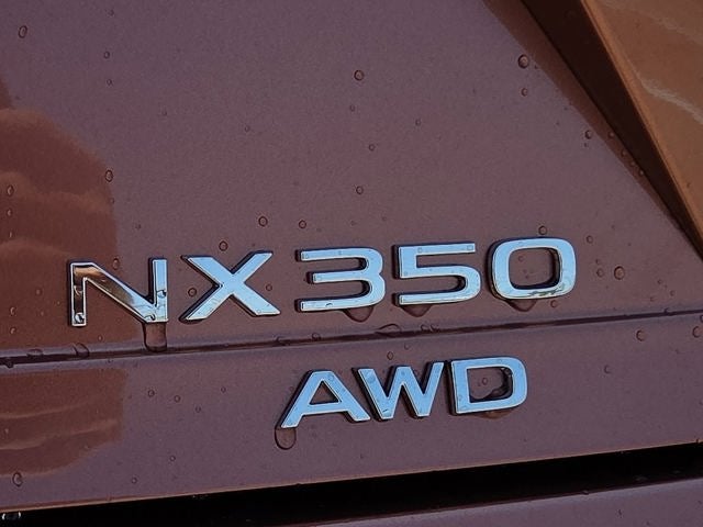 2026 Lexus NX 350 LUXURY AWD