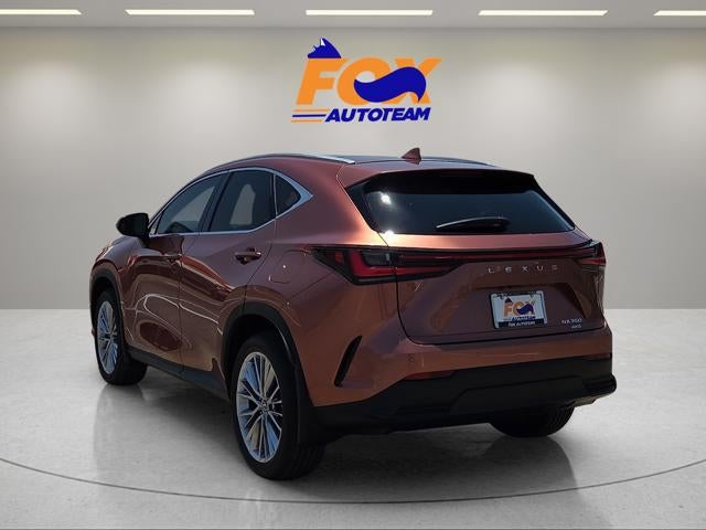 2026 Lexus NX 350 LUXURY AWD