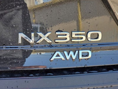 2026 Lexus NX 350 LUXURY AWD