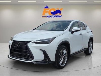 2026 Lexus NX 350 LUXURY AWD