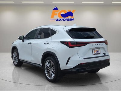 2026 Lexus NX 350 LUXURY AWD