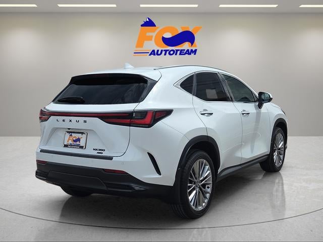 2026 Lexus NX 350 LUXURY AWD