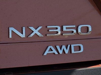 2026 Lexus NX 350 LUXURY AWD