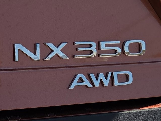 2026 Lexus NX 350 LUXURY AWD