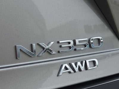 2026 Lexus NX 350 LUXURY AWD