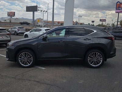 2026 Lexus NX 350 LUXURY AWD