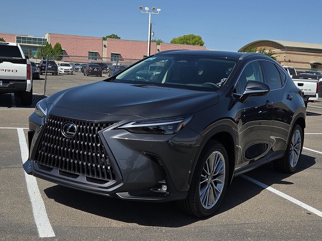 2026 Lexus NX 350h LUXURY AWD