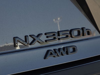 2026 Lexus NX 350h LUXURY AWD