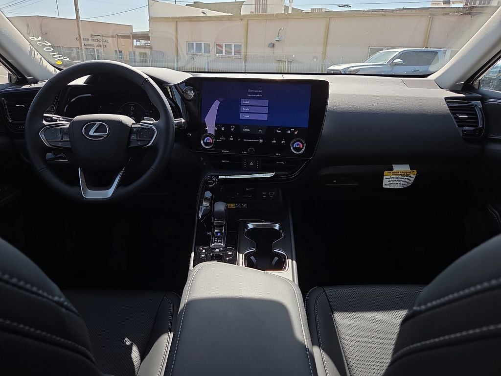 2026 Lexus NX 350h LUXURY AWD