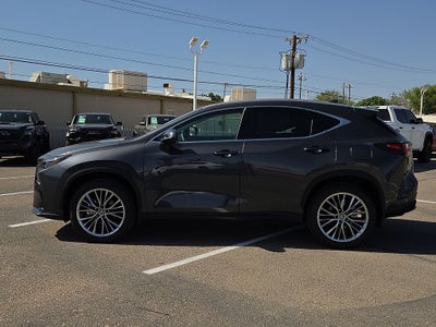 2026 Lexus NX 350h LUXURY AWD