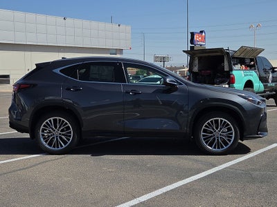 2026 Lexus NX 350h LUXURY AWD