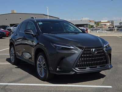 2026 Lexus NX 350h LUXURY AWD