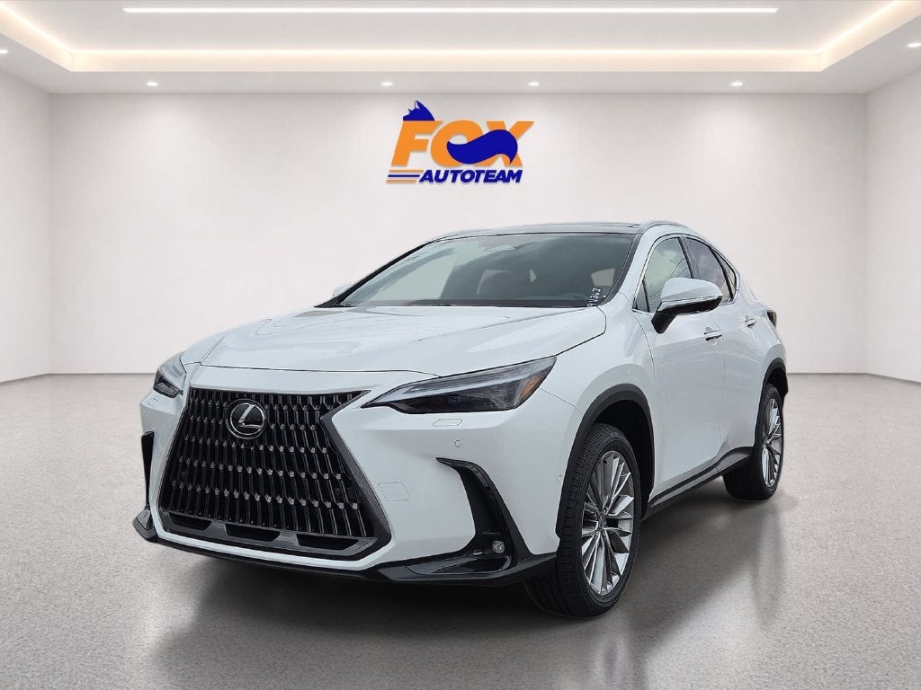 2026 Lexus NX 350h Luxury