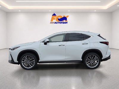 2026 Lexus NX 350h Luxury