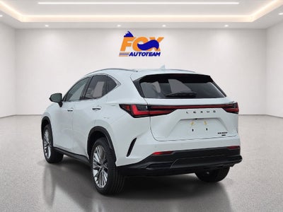 2026 Lexus NX 350h Luxury
