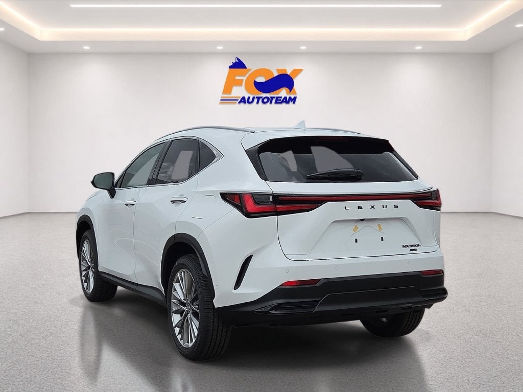 2026 Lexus NX 350h Luxury