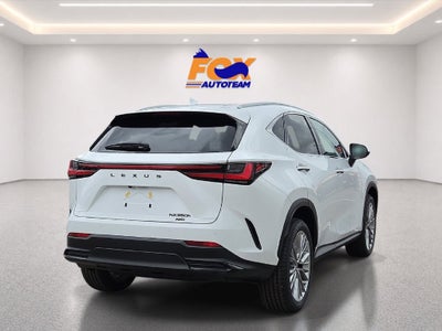 2026 Lexus NX 350h Luxury