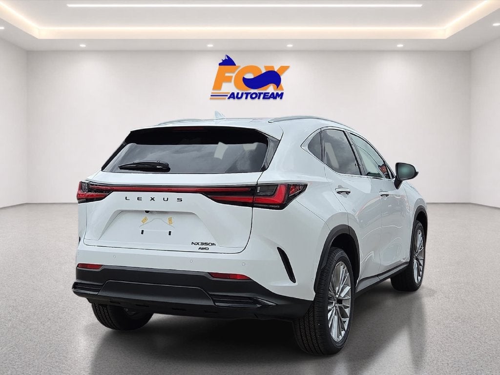 2026 Lexus NX 350h Luxury