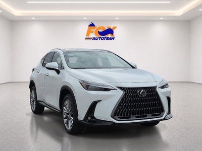 2026 Lexus NX 350h Luxury