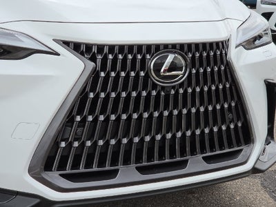2026 Lexus NX 350h Luxury