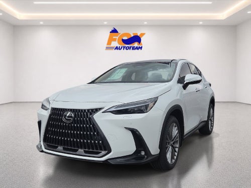 2026 Lexus NX 350h Luxury