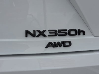 2026 Lexus NX 350h Luxury