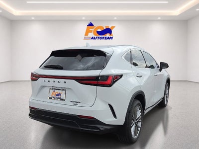 2026 Lexus NX 350h Luxury
