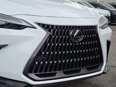 2026 Lexus NX 350h Luxury