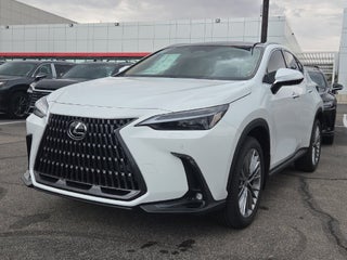 2026 Lexus NX 350h Luxury