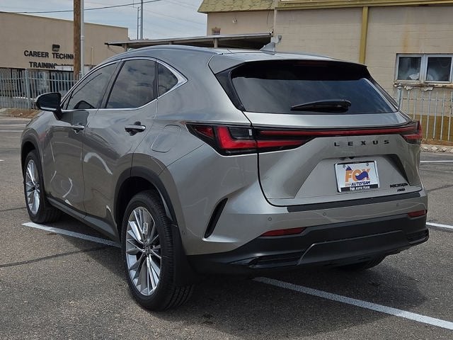 2026 Lexus NX 350h LUXURY AWD