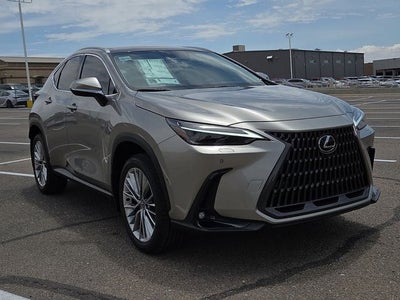 2026 Lexus NX 350h LUXURY AWD